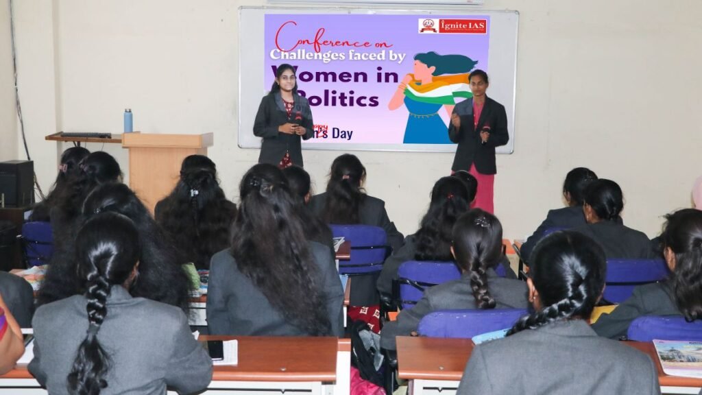 Ignite IAS Academy Shines Light on Challenges Faced by Women in Public Service and Politics on International Womens Day 2024 - PNN Digital Ignite IAS Academy Shines Light on Challenges Faced by Women in Public Service and Politics on International Womens Day 2024 - PNN Digital